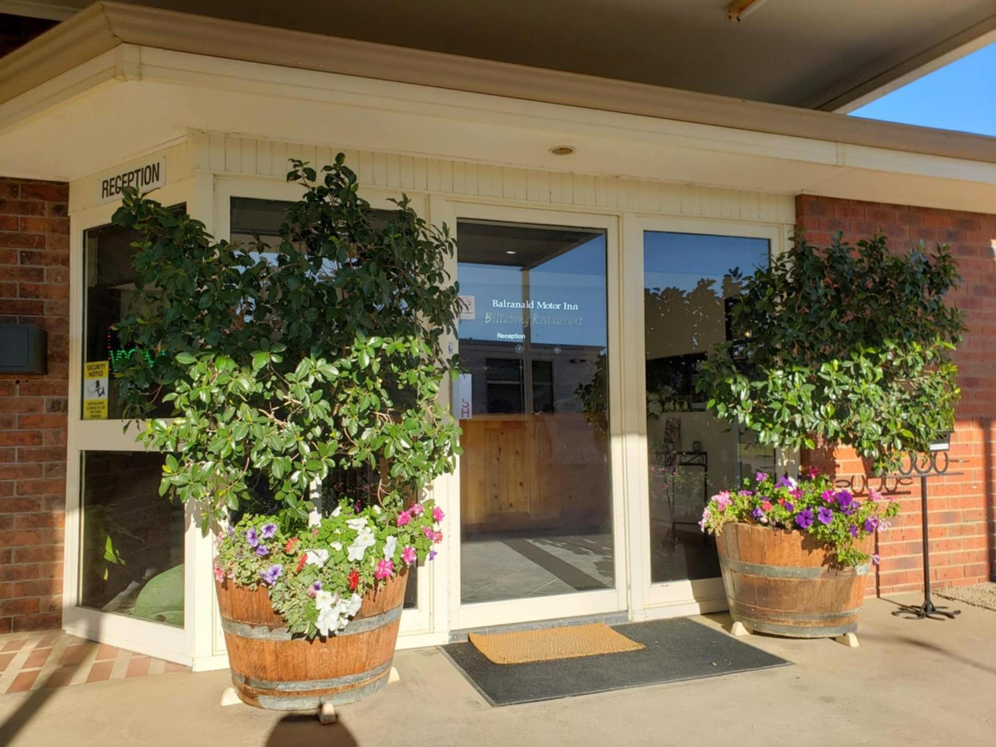 Balranald Motor Inn Exterior photo